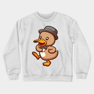 Dancer Duck Crewneck Sweatshirt